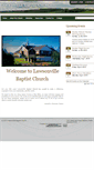 Mobile Screenshot of lawsonvillebaptistchurch.com